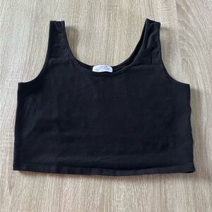 PREOWNED … BUBBLE CASH “Size: L” Crop Top